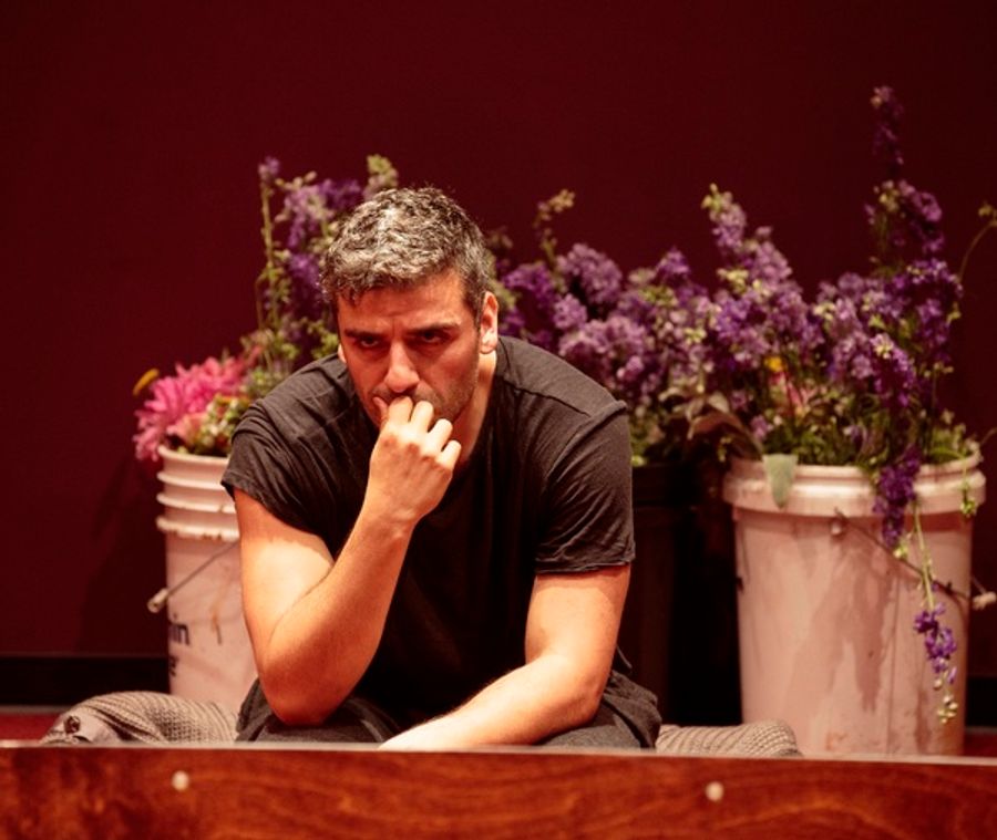 Oscar Isaac Stars in HAMLET, Opening Tonight at The Public Theater Image
