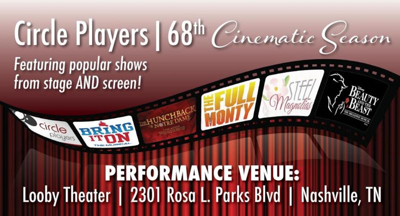 Nashville's Circle Players Reveals Cinema-Inspired 68th Season  Image