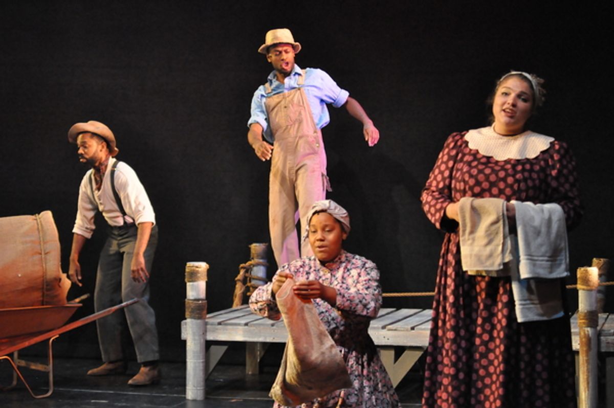 Davron Monroe, Taavon Gamble, Jasmine Robinson, Monica Rosenblatt. at 