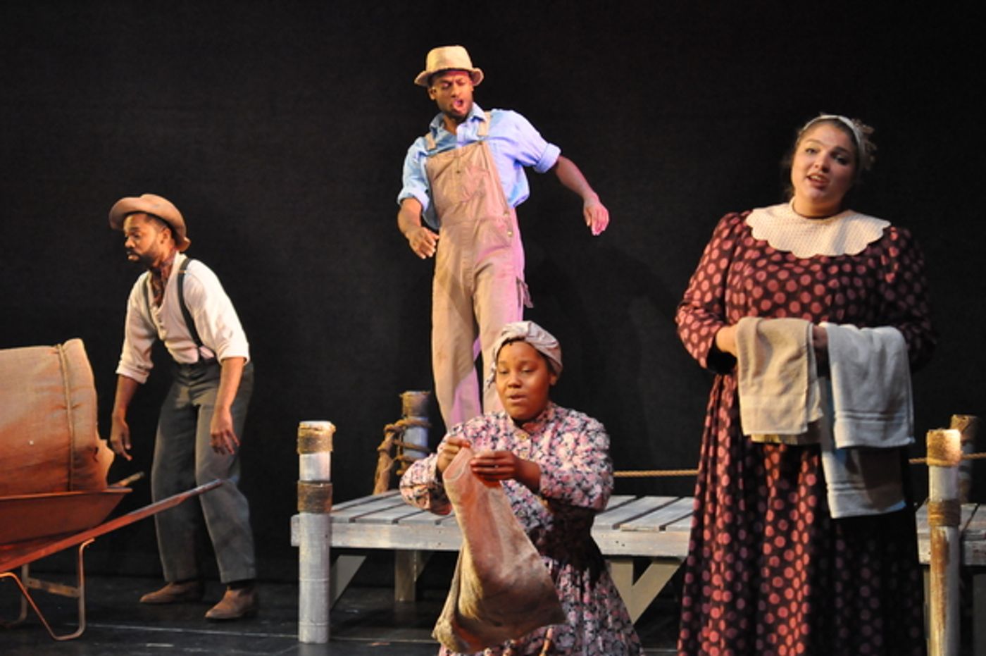 Photo Flash: First Look at Michel Bell, Ciaran Sheehan, Sarah Oakes Muirhead and More in SHOW BOAT at Reagle Music Theatre Photo Flash: First Look at Michel Bell, Ciaran Sheehan, Sarah Oakes Muirhead and More in SHOW BOAT at Reagle Music Theatre Image