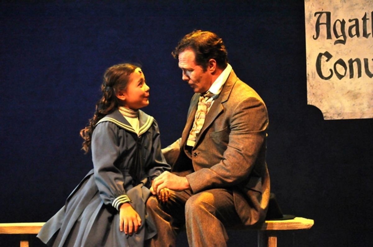 Georgia Buendia and Ciaran Sheehan at 