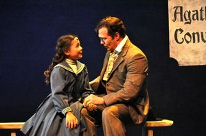 Georgia Buendia and Ciaran Sheehan Photo