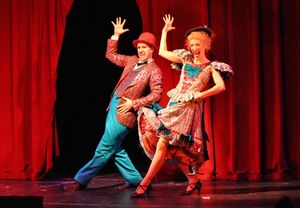 Joy Clark and Kevin Patrick Martin  Photo