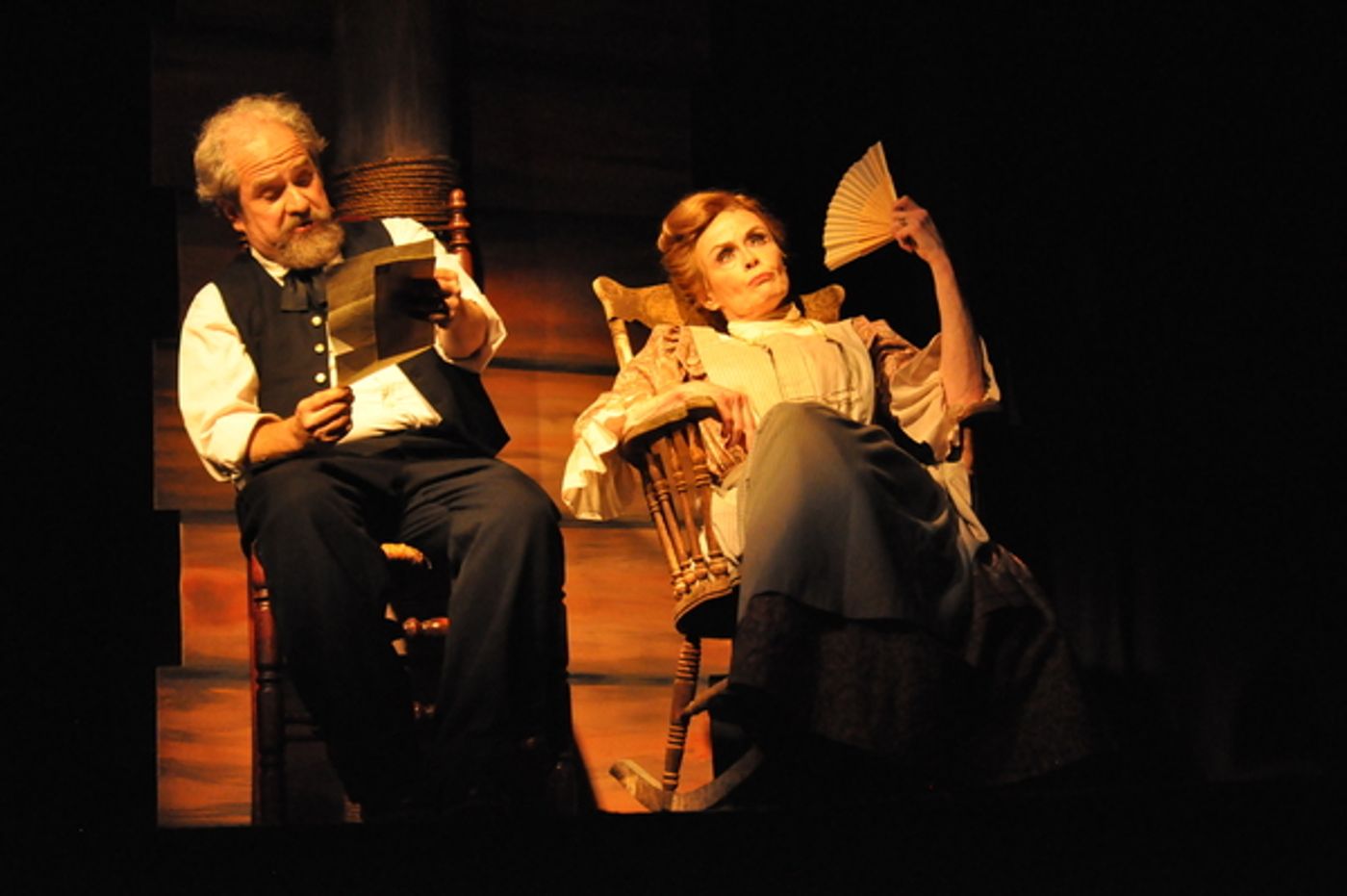 Photo Flash: First Look at Michel Bell, Ciaran Sheehan, Sarah Oakes Muirhead and More in SHOW BOAT at Reagle Music Theatre Photo Flash: First Look at Michel Bell, Ciaran Sheehan, Sarah Oakes Muirhead and More in SHOW BOAT at Reagle Music Theatre Image