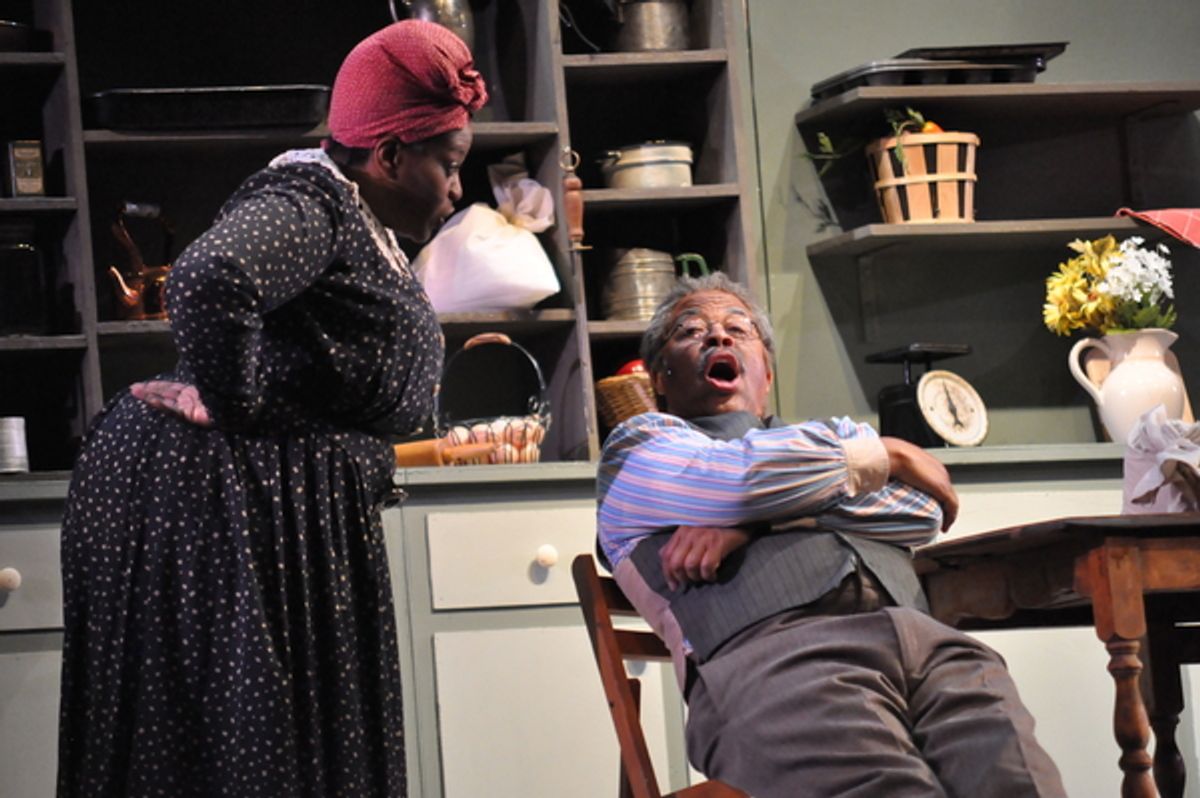 Yewande O. Odetoyinbo and Michel Bell at 