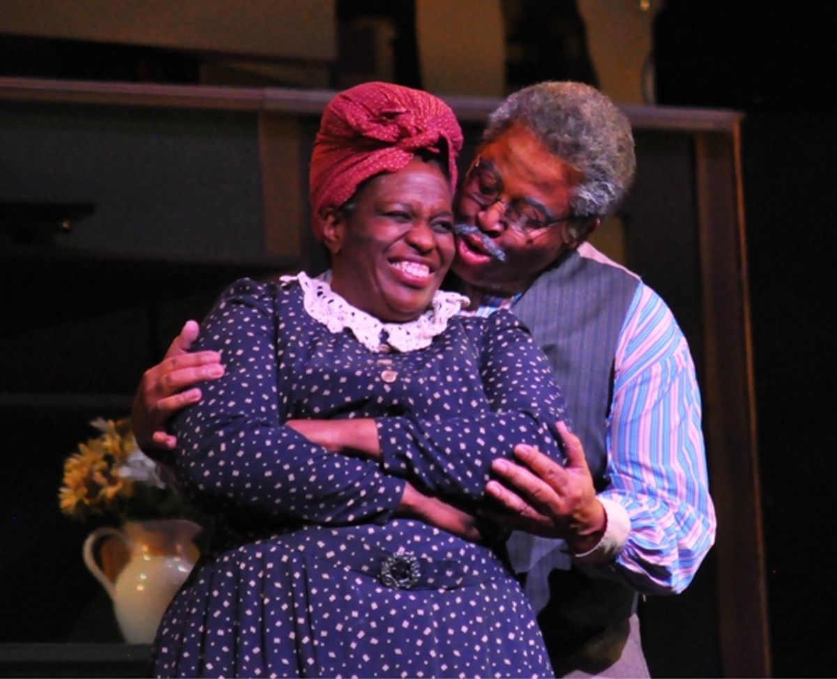 Yewande O. Odetoyinbo and Michel Bell at 