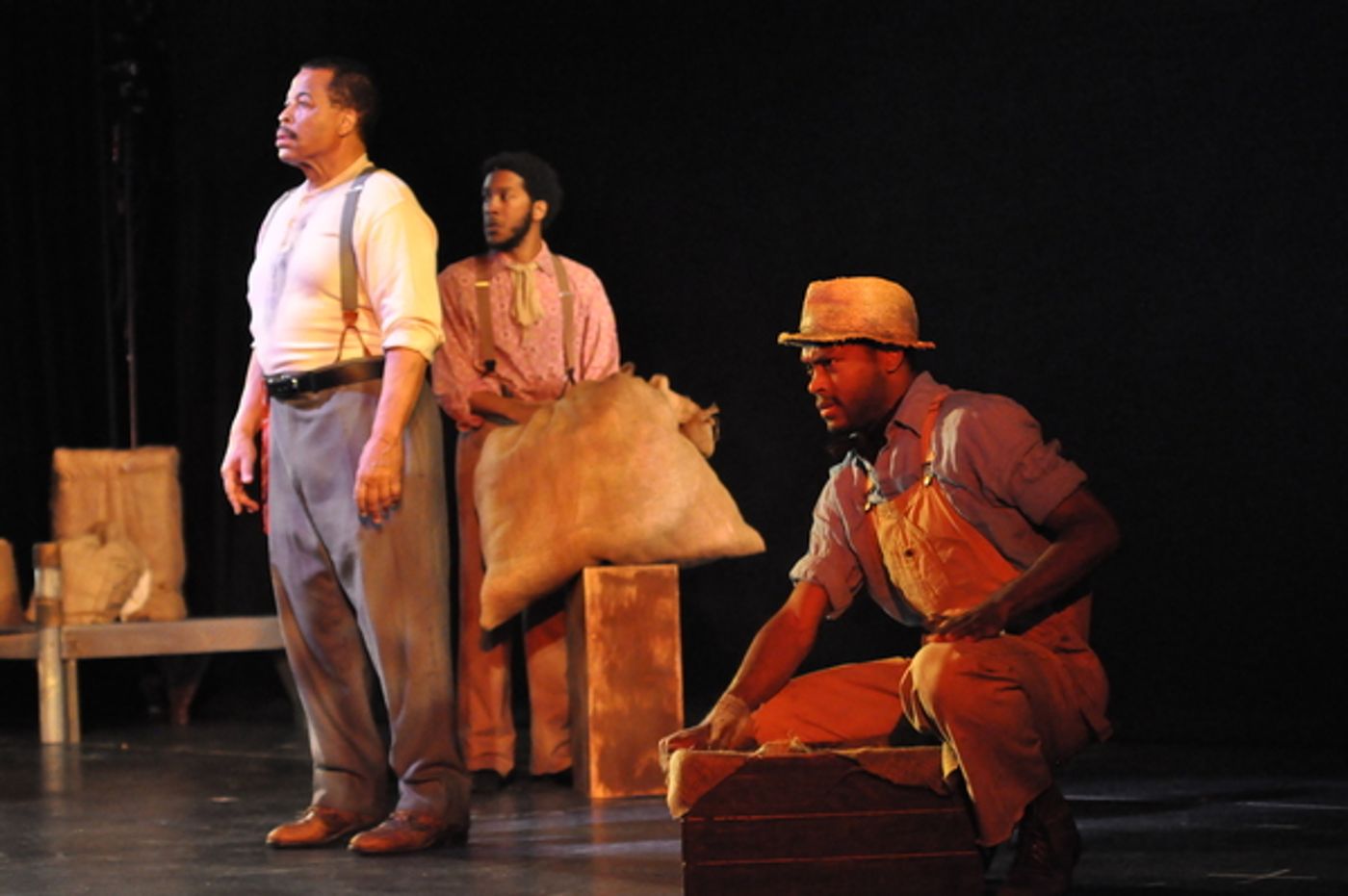 Photo Flash: First Look at Michel Bell, Ciaran Sheehan, Sarah Oakes Muirhead and More in SHOW BOAT at Reagle Music Theatre Photo Flash: First Look at Michel Bell, Ciaran Sheehan, Sarah Oakes Muirhead and More in SHOW BOAT at Reagle Music Theatre Image