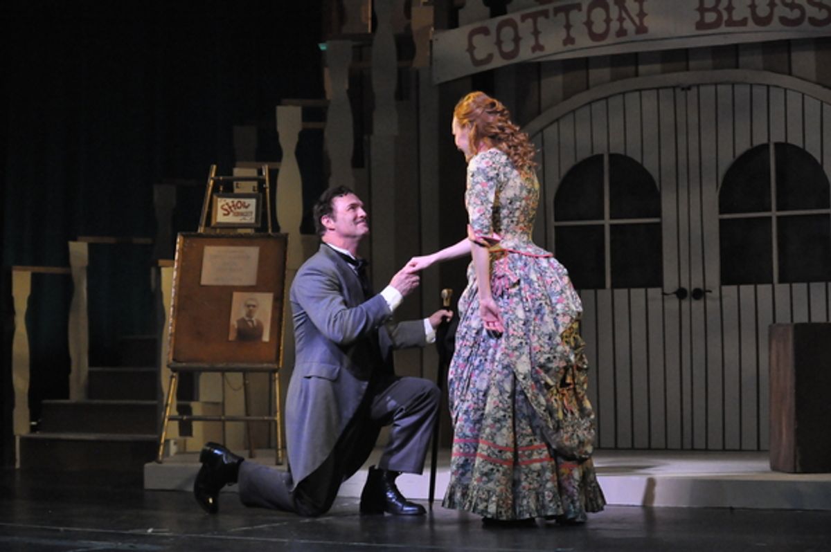 Ciaran Sheehan and Sarah Oakes Muirhead at 