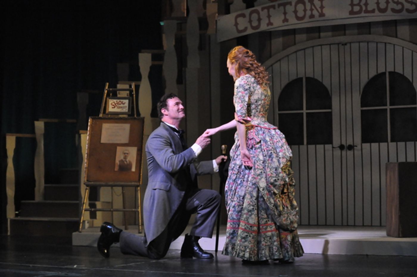 Photo Flash: First Look at Michel Bell, Ciaran Sheehan, Sarah Oakes Muirhead and More in SHOW BOAT at Reagle Music Theatre Photo Flash: First Look at Michel Bell, Ciaran Sheehan, Sarah Oakes Muirhead and More in SHOW BOAT at Reagle Music Theatre Image