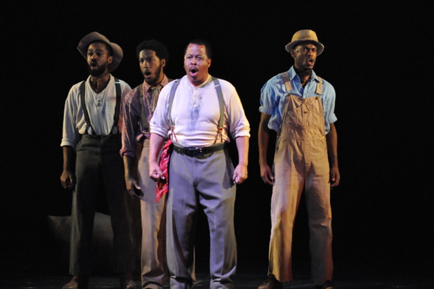 Photo Flash: First Look at Michel Bell, Ciaran Sheehan, Sarah Oakes Muirhead and More in SHOW BOAT at Reagle Music Theatre Photo Flash: First Look at Michel Bell, Ciaran Sheehan, Sarah Oakes Muirhead and More in SHOW BOAT at Reagle Music Theatre Image