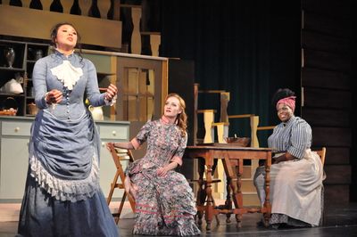 Dani Wrenn, Sarah Oakes Muirhead, and Yewande O. Odetoyinbo Photo