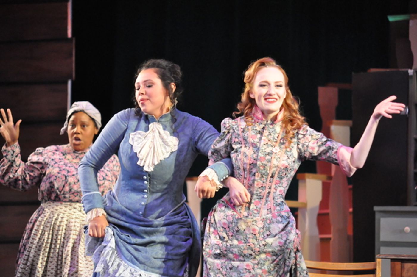 Photo Flash: First Look at Michel Bell, Ciaran Sheehan, Sarah Oakes Muirhead and More in SHOW BOAT at Reagle Music Theatre Photo Flash: First Look at Michel Bell, Ciaran Sheehan, Sarah Oakes Muirhead and More in SHOW BOAT at Reagle Music Theatre Image