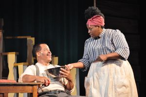 Michel Bell and Yewande O. Odetoyinbo Photo