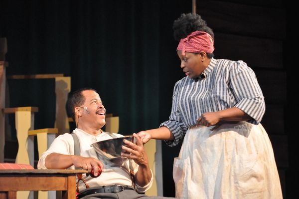 Michel Bell and Yewande O. Odetoyinbo Photo