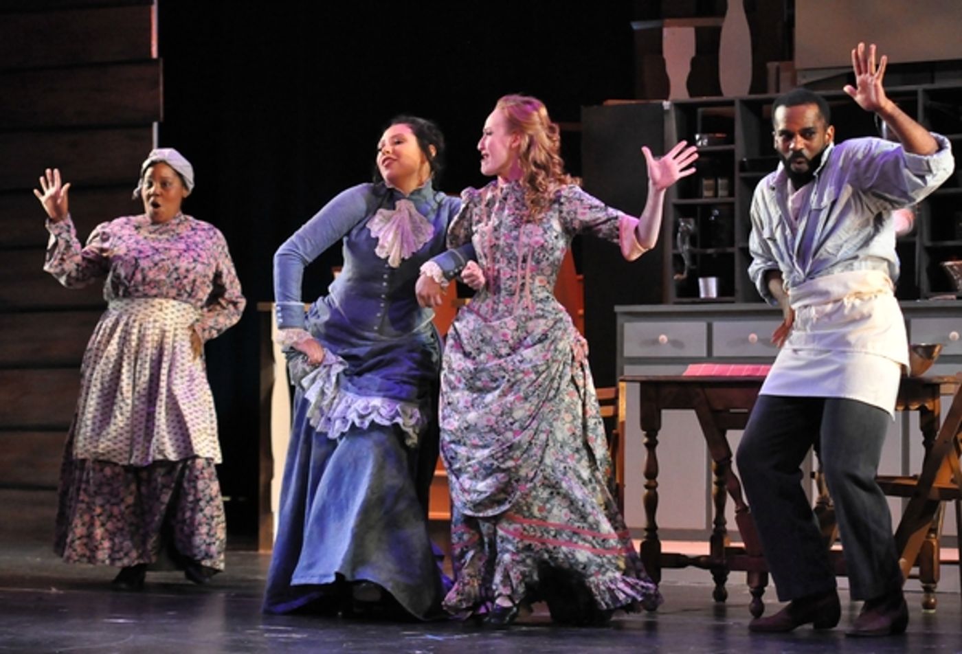 Photo Flash: First Look at Michel Bell, Ciaran Sheehan, Sarah Oakes Muirhead and More in SHOW BOAT at Reagle Music Theatre Photo Flash: First Look at Michel Bell, Ciaran Sheehan, Sarah Oakes Muirhead and More in SHOW BOAT at Reagle Music Theatre Image