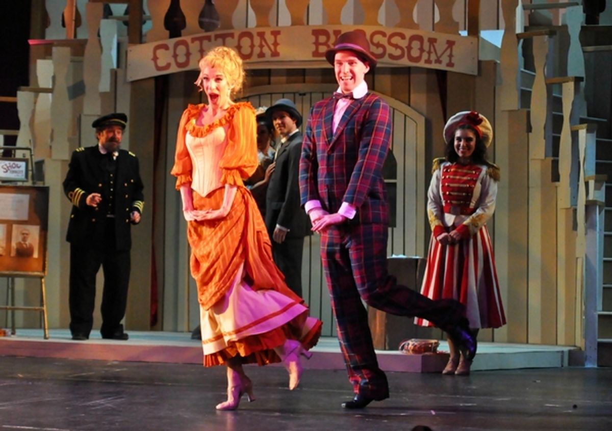 Joy Clark and Kevin Patrick Martin at 