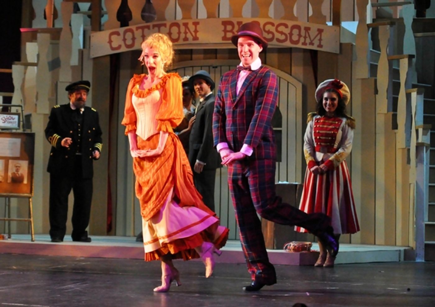 Photo Flash: First Look at Michel Bell, Ciaran Sheehan, Sarah Oakes Muirhead and More in SHOW BOAT at Reagle Music Theatre Photo Flash: First Look at Michel Bell, Ciaran Sheehan, Sarah Oakes Muirhead and More in SHOW BOAT at Reagle Music Theatre Image