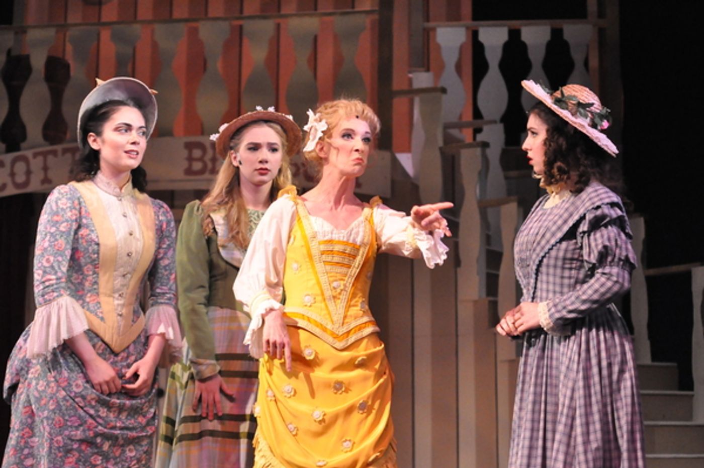 Photo Flash: First Look at Michel Bell, Ciaran Sheehan, Sarah Oakes Muirhead and More in SHOW BOAT at Reagle Music Theatre Photo Flash: First Look at Michel Bell, Ciaran Sheehan, Sarah Oakes Muirhead and More in SHOW BOAT at Reagle Music Theatre Image