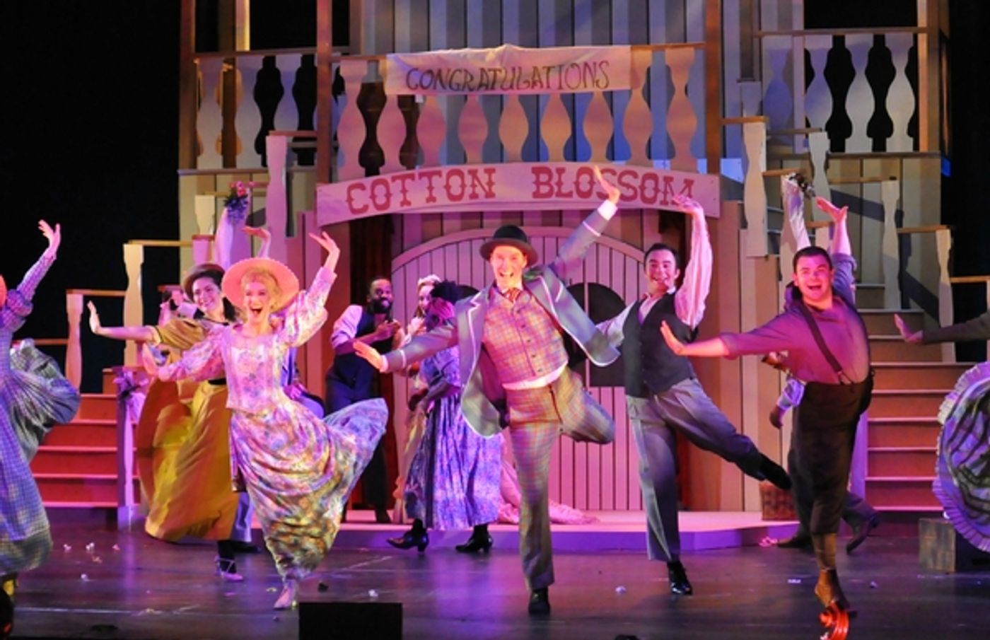 Photo Flash: First Look at Michel Bell, Ciaran Sheehan, Sarah Oakes Muirhead and More in SHOW BOAT at Reagle Music Theatre Photo Flash: First Look at Michel Bell, Ciaran Sheehan, Sarah Oakes Muirhead and More in SHOW BOAT at Reagle Music Theatre Image