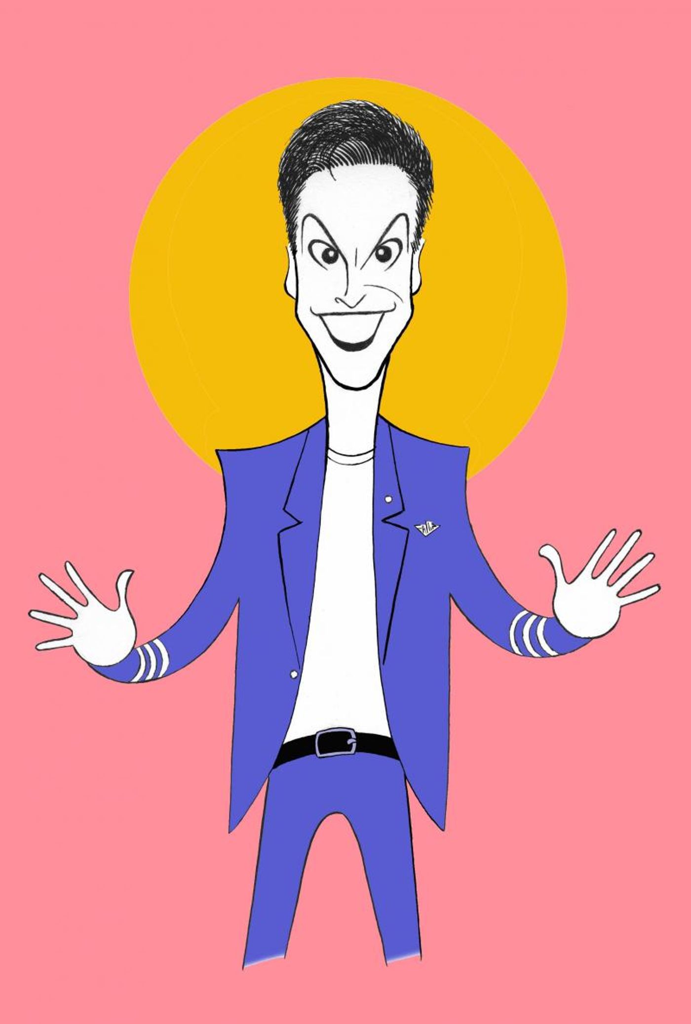 BWW Exclusive: Ken Fallin Draws the Stage - COME FROM AWAY's Jenn Colella!  Image