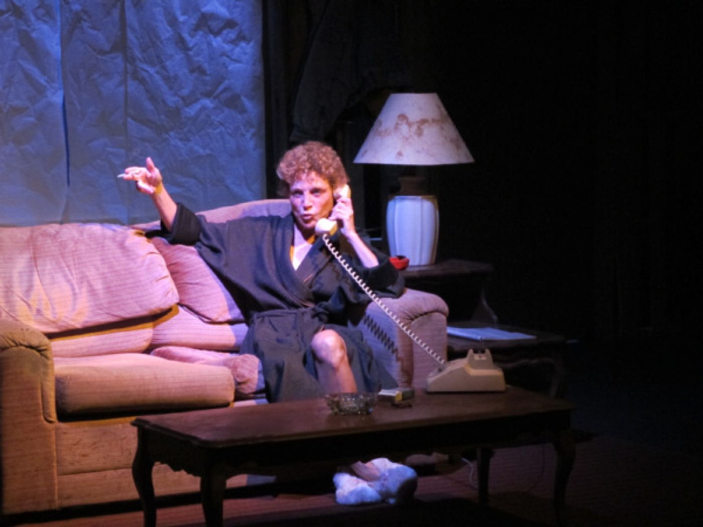 Photo Flash: Bridge Street Theatre presents THE EFFECT OF GAMMA RAYS ON MAN-IN-THE-MOON MARIGOLDS  Image