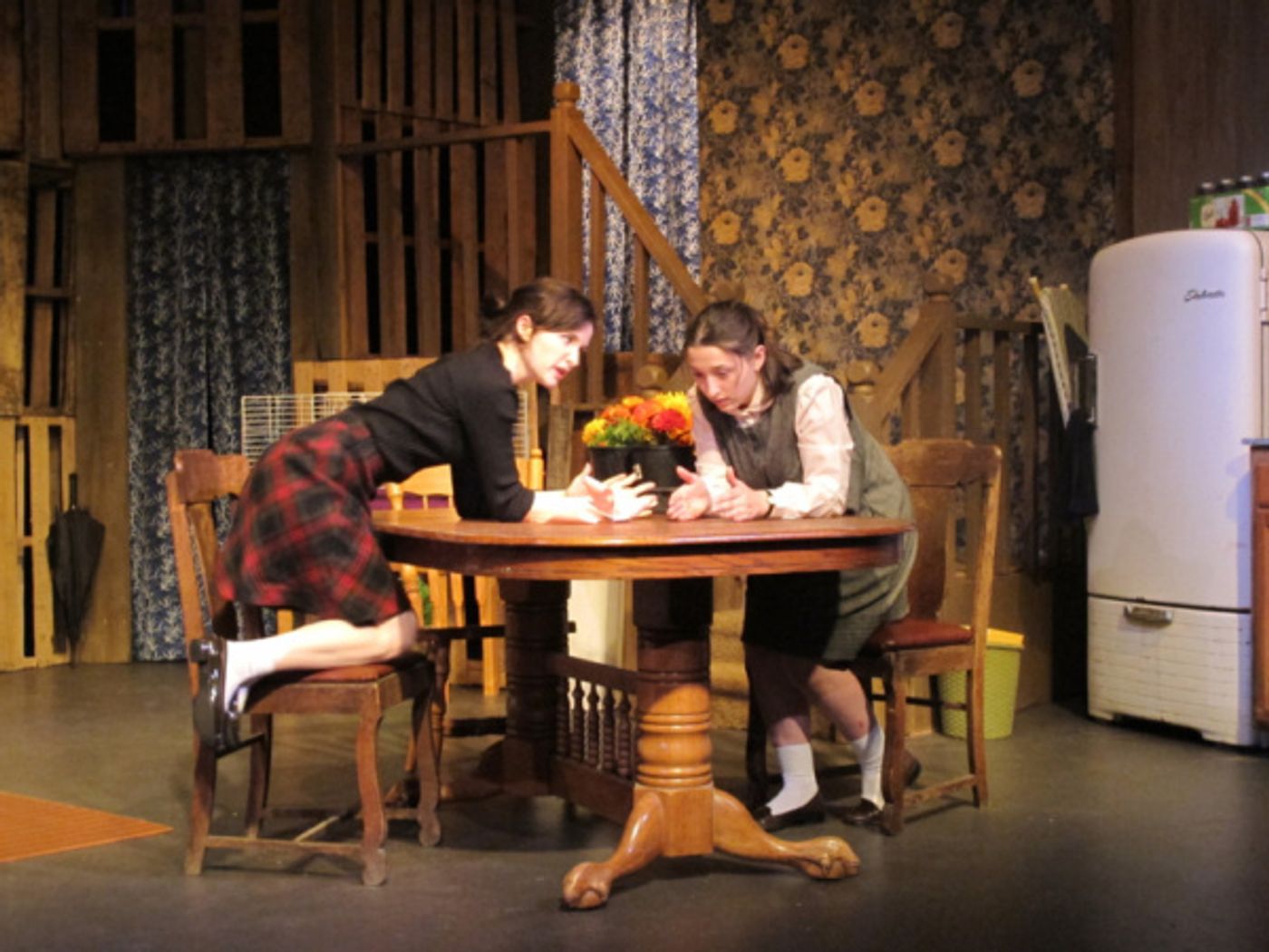 Photo Flash: Bridge Street Theatre presents THE EFFECT OF GAMMA RAYS ON MAN-IN-THE-MOON MARIGOLDS  Image