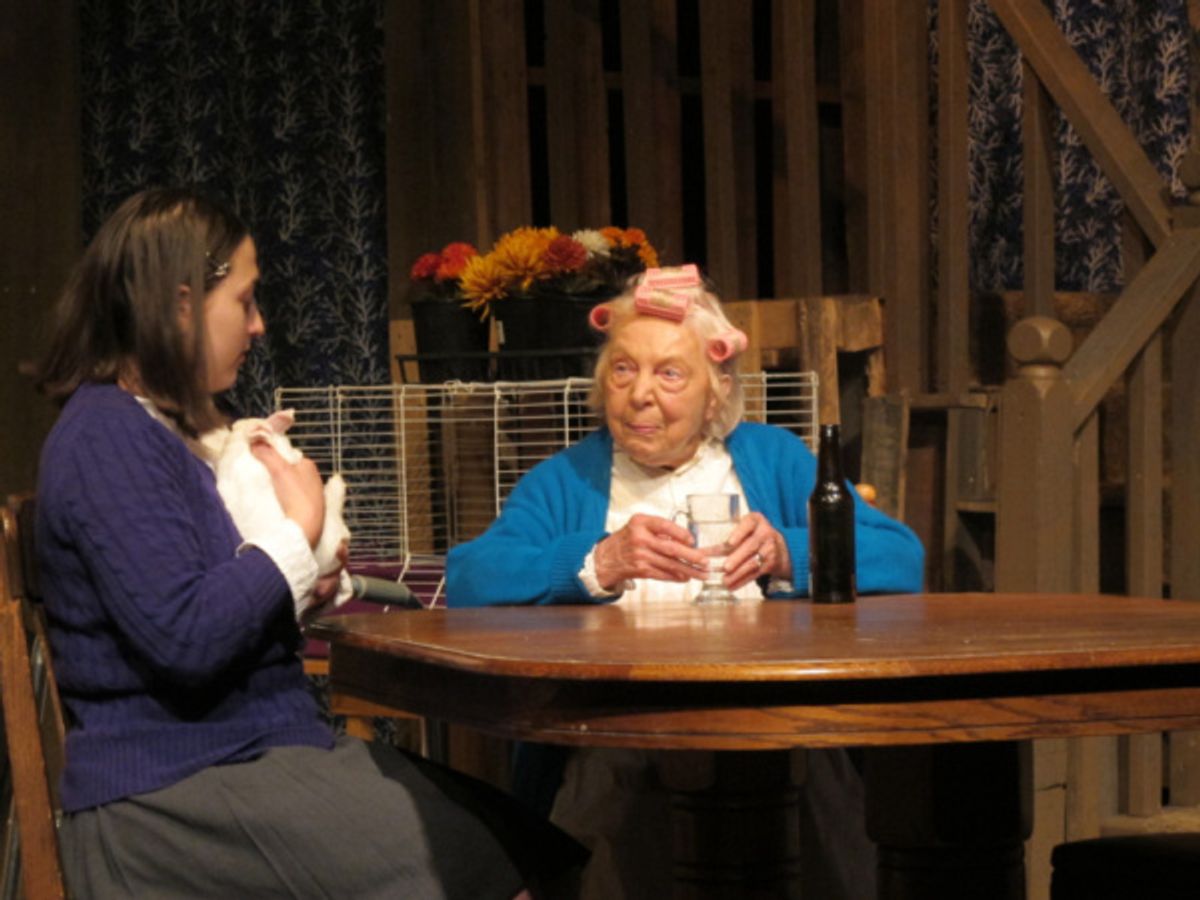 Lindsay Cahill and Doris Seipel at 