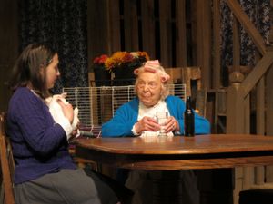 Lindsay Cahill and Doris Seipel Photo