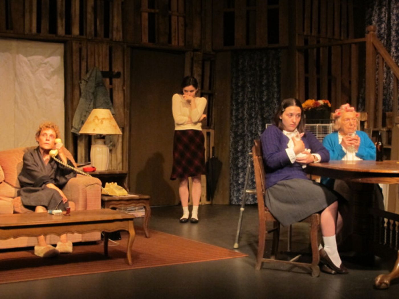 Photo Flash: Bridge Street Theatre presents THE EFFECT OF GAMMA RAYS ON MAN-IN-THE-MOON MARIGOLDS  Image