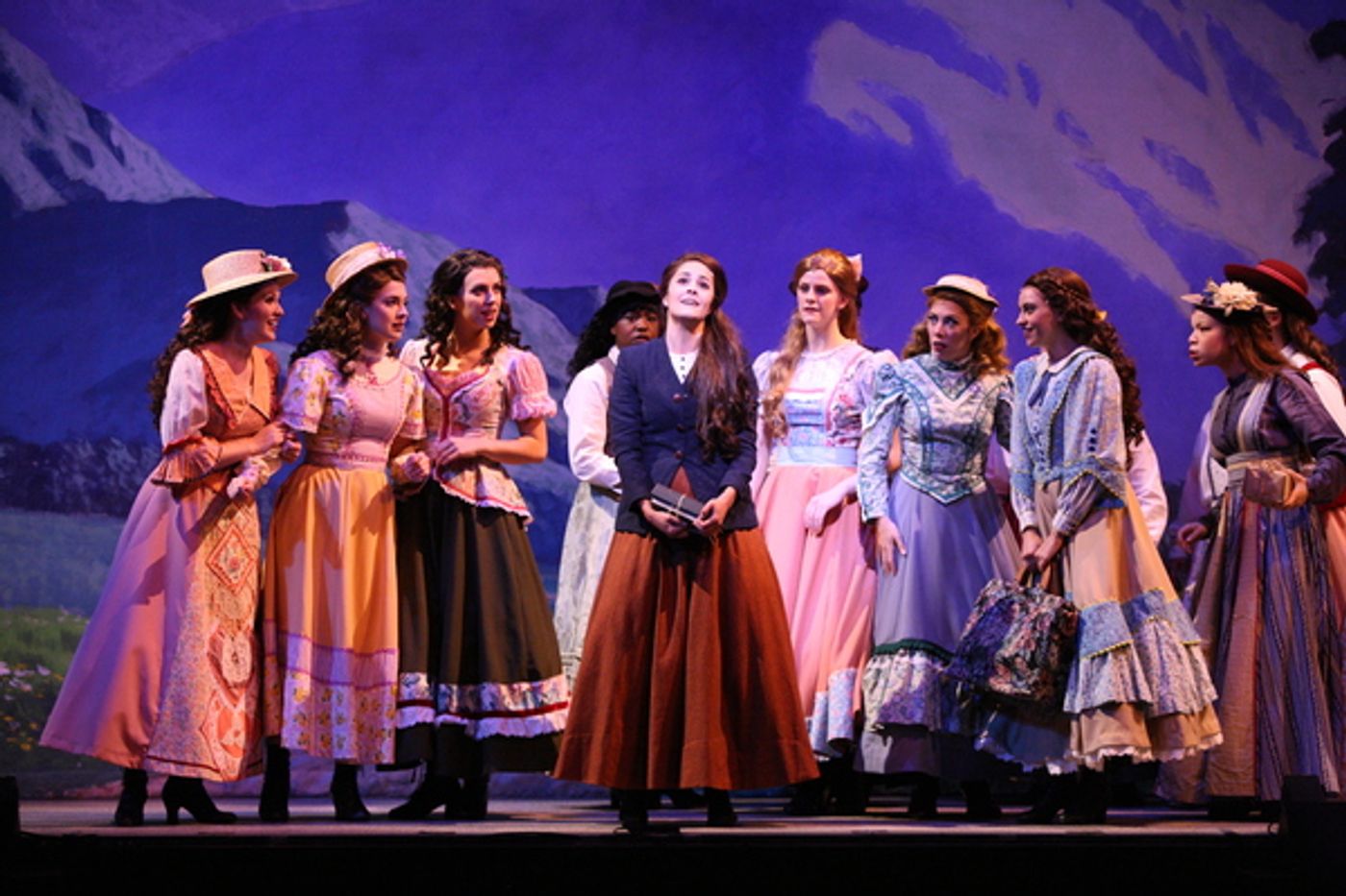 Photo Flash: Theatre Wichita presents SEVEN BRIDES FOR SEVEN BROTHERS Photo Flash: Theatre Wichita presents SEVEN BRIDES FOR SEVEN BROTHERS Image