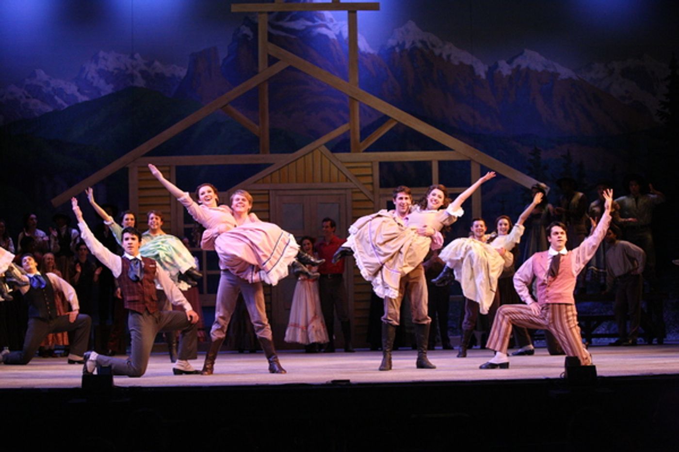 Photo Flash: Theatre Wichita presents SEVEN BRIDES FOR SEVEN BROTHERS Photo Flash: Theatre Wichita presents SEVEN BRIDES FOR SEVEN BROTHERS Image