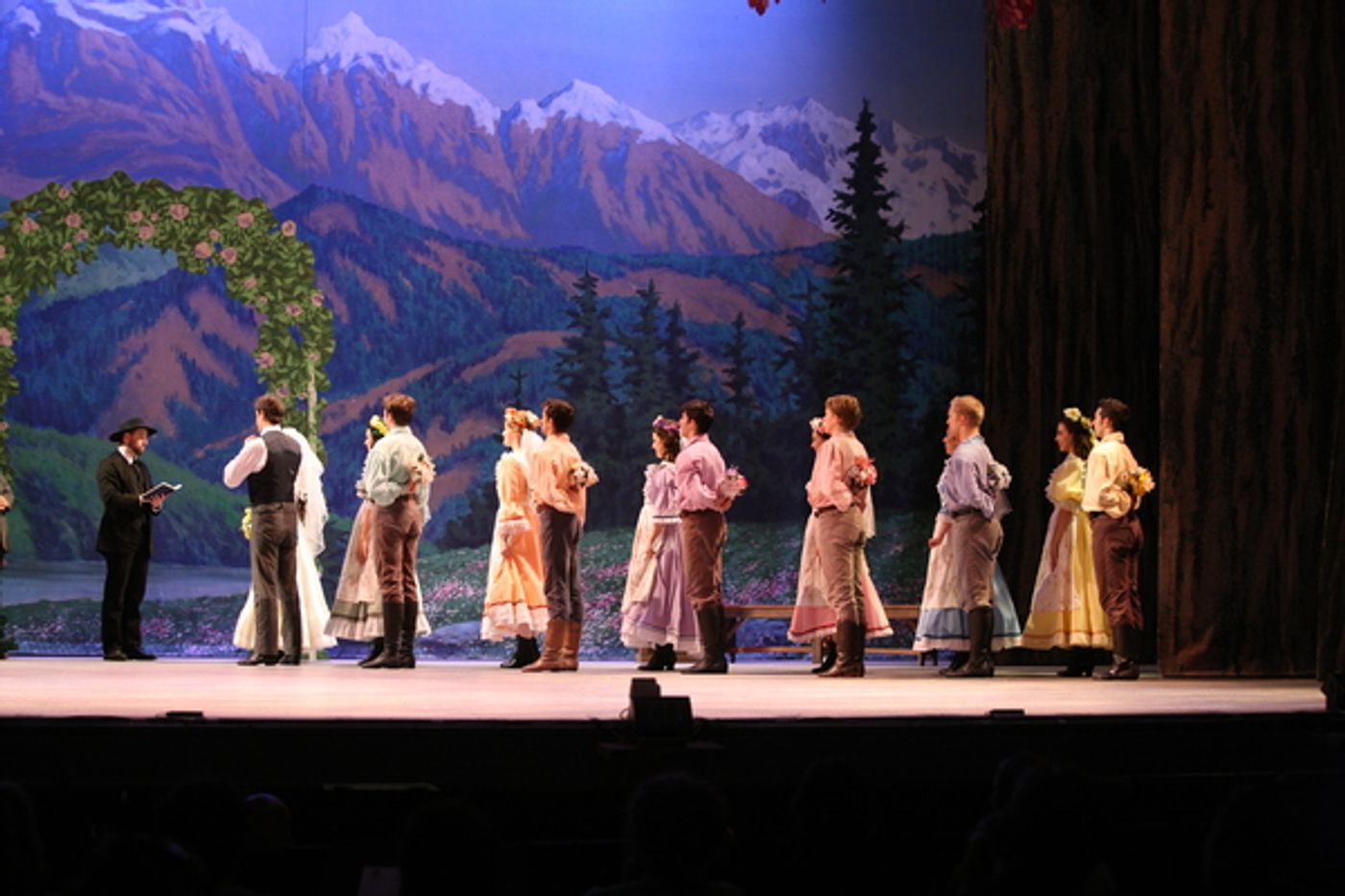 Photo Flash: Theatre Wichita presents SEVEN BRIDES FOR SEVEN BROTHERS Photo Flash: Theatre Wichita presents SEVEN BRIDES FOR SEVEN BROTHERS Image