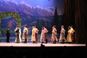 Jeremy Stolle and brothers @ BroadwayWorld Jeremy Stolle and brothers Photo