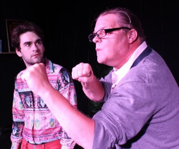 Aaron Blanck and Geoff White Photo