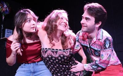 Katrina Rossi, Aaron Blanck, and Steph Rodger Photo