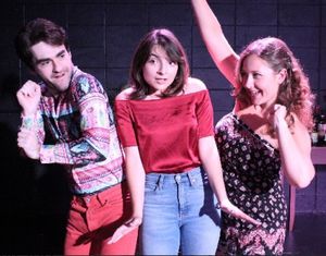 Katrina Rossi, Aaron Blanck, and Steph Rodger @ BroadwayWorld Katrina Rossi, Aaron Blanck, and Steph Rodger Photo