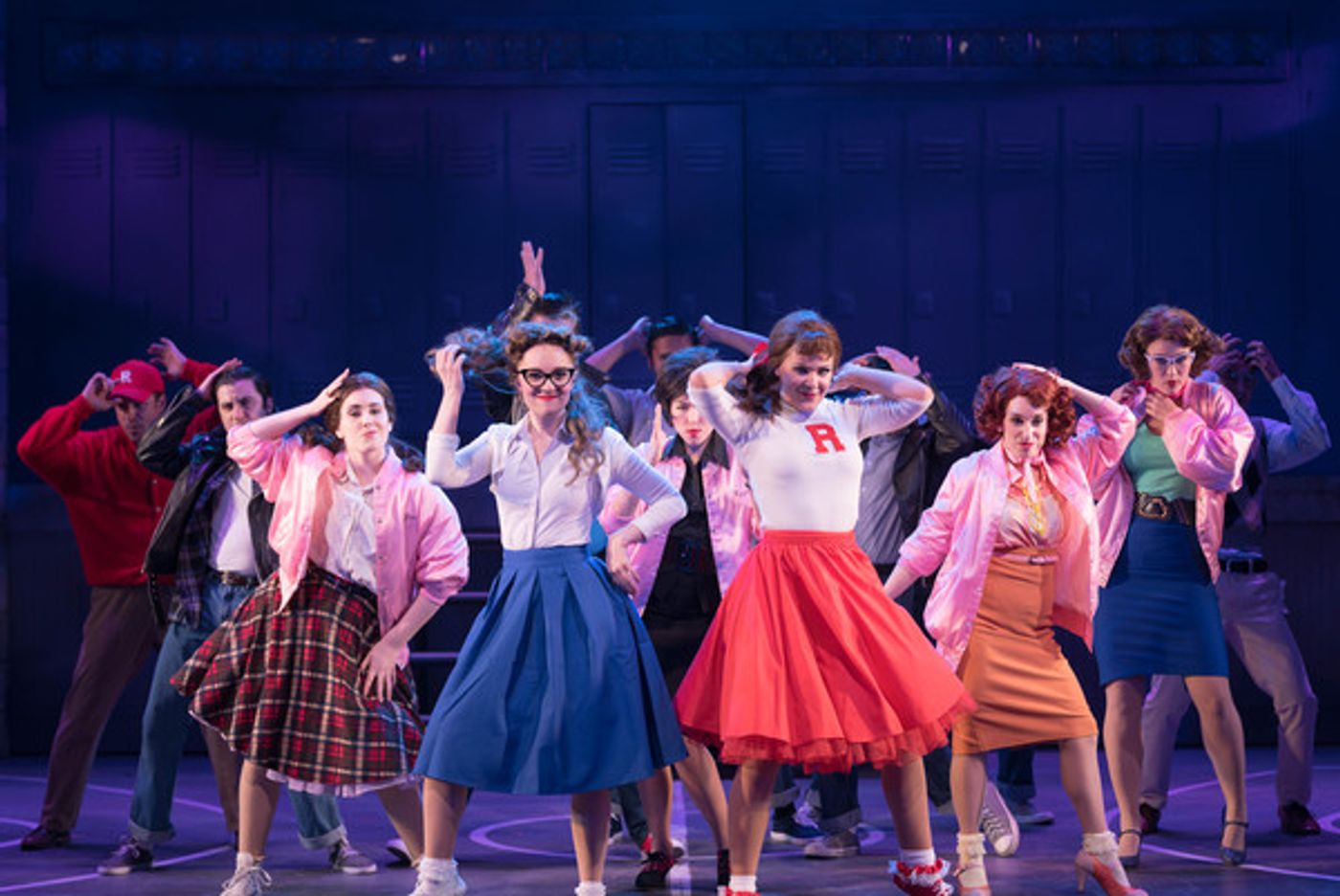 Photo Flash: GREASE is the Word at the John W. Engeman Theater Photo Flash: GREASE is the Word at the John W. Engeman Theater Image