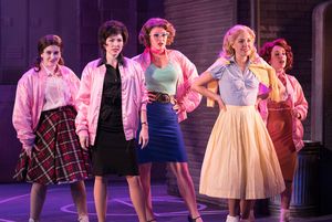 Hannah Slabaugh, Madeleine Barker, Laura Helm, Liana Hunt and Sari Alexander @ BroadwayWorld Hannah Slabaugh, Madeleine Barker, Laura Helm, Liana Hunt and Sari Alexander Photo