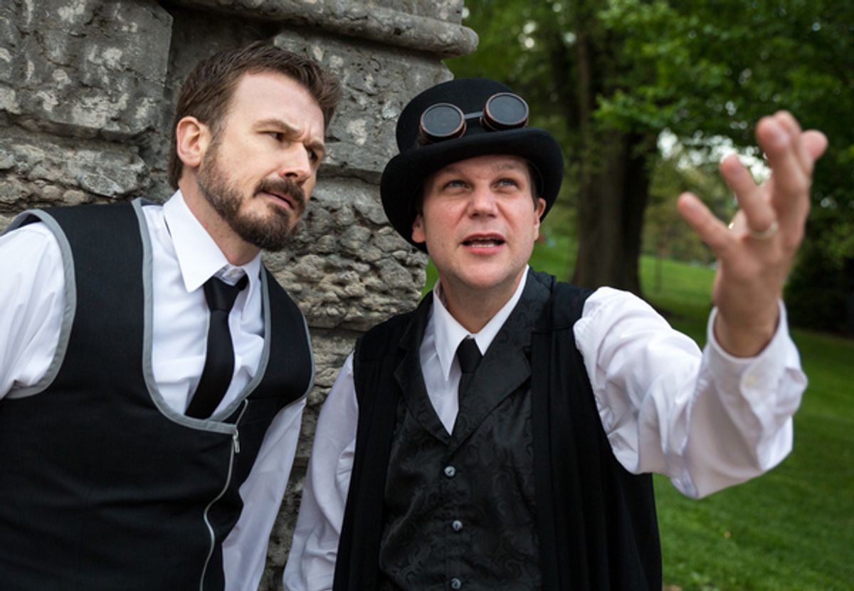 Stefan Langer, Joe Lusher  at 