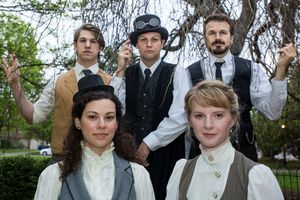 Brett Hutton, Becca Kravitz, Joe Lusher, Robyn Rae Stype and Stefan Langer Photo