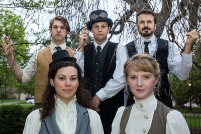 Brett Hutton, Becca Kravitz, Joe Lusher, Robyn Rae Stype and Stefan Langer Photo