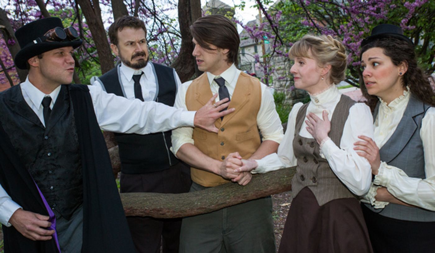 Photo Flash: Actors' Theatre of Columbus presents THE EMPEROR OF THE MOON Photo Flash: Actors' Theatre of Columbus presents THE EMPEROR OF THE MOON Image