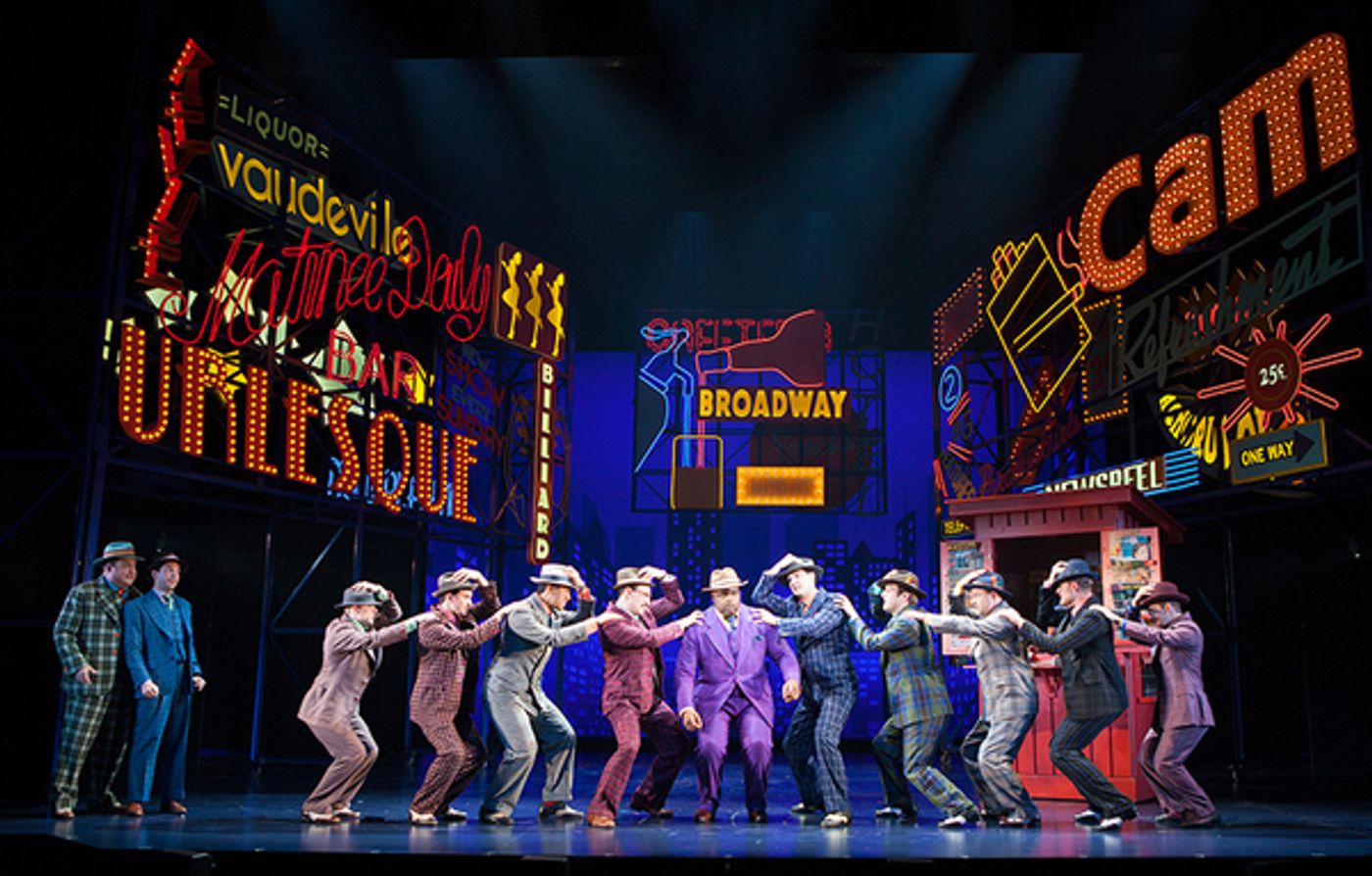 Photo Flash: GUYS AND DOLLS Rocks the Boat at The Old Globe  Image