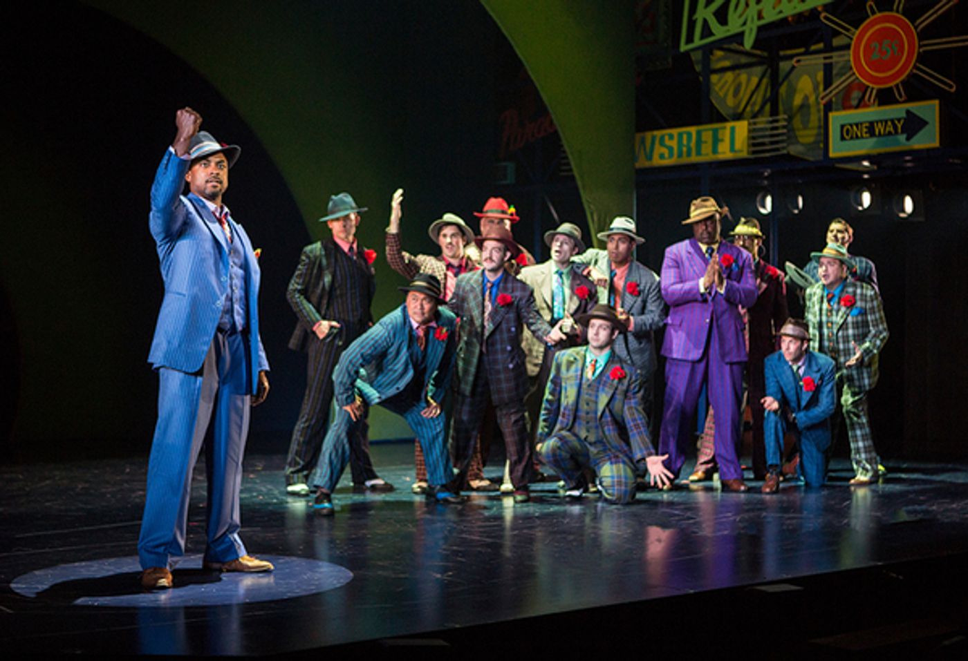 Photo Flash: GUYS AND DOLLS Rocks the Boat at The Old Globe  Image