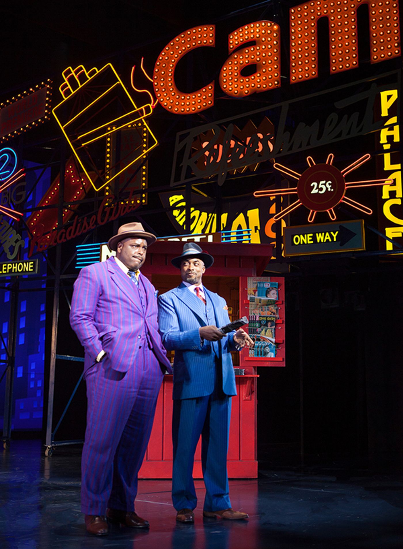 Photo Flash: GUYS AND DOLLS Rocks the Boat at The Old Globe  Image