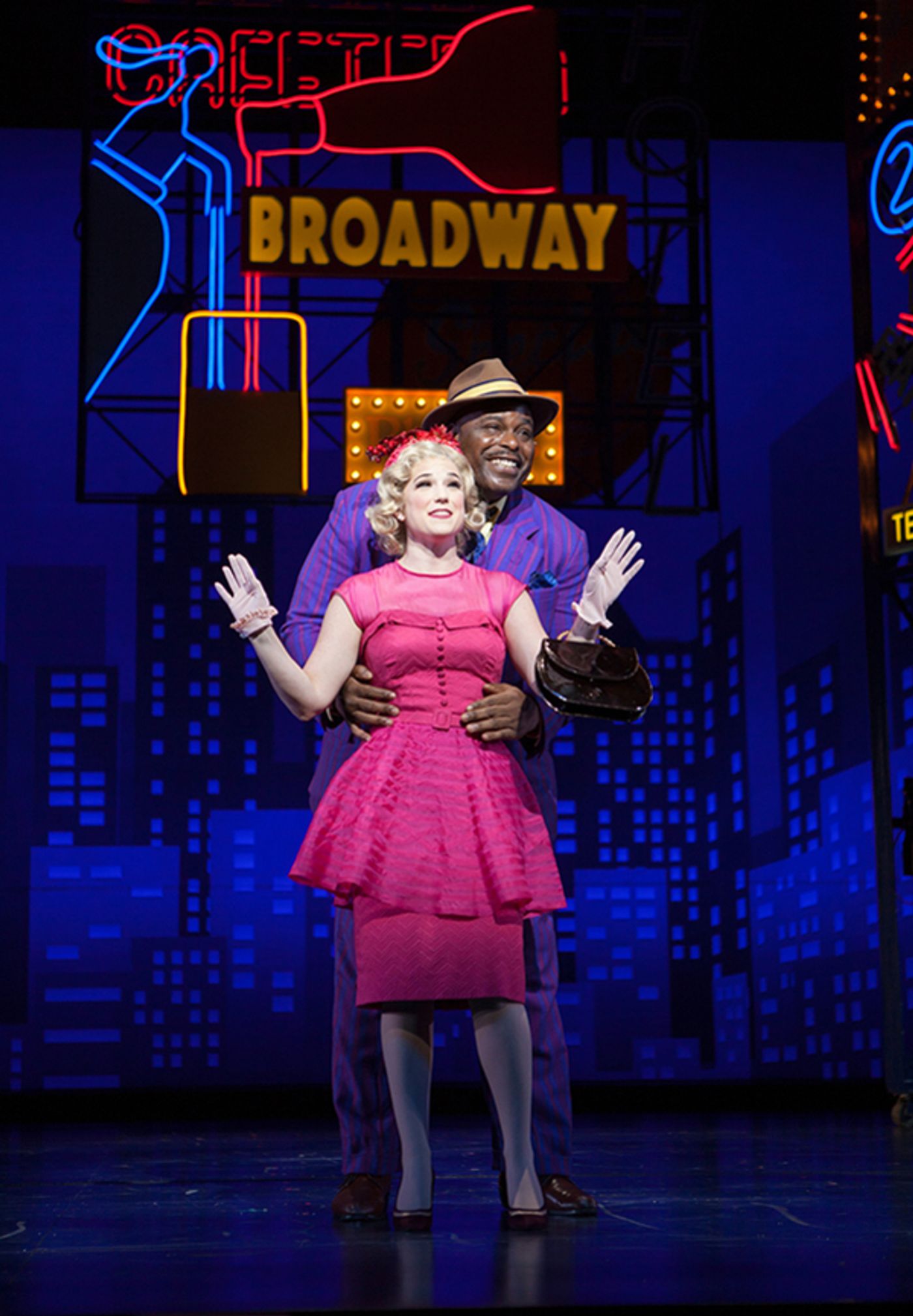 Photo Flash: GUYS AND DOLLS Rocks the Boat at The Old Globe  Image