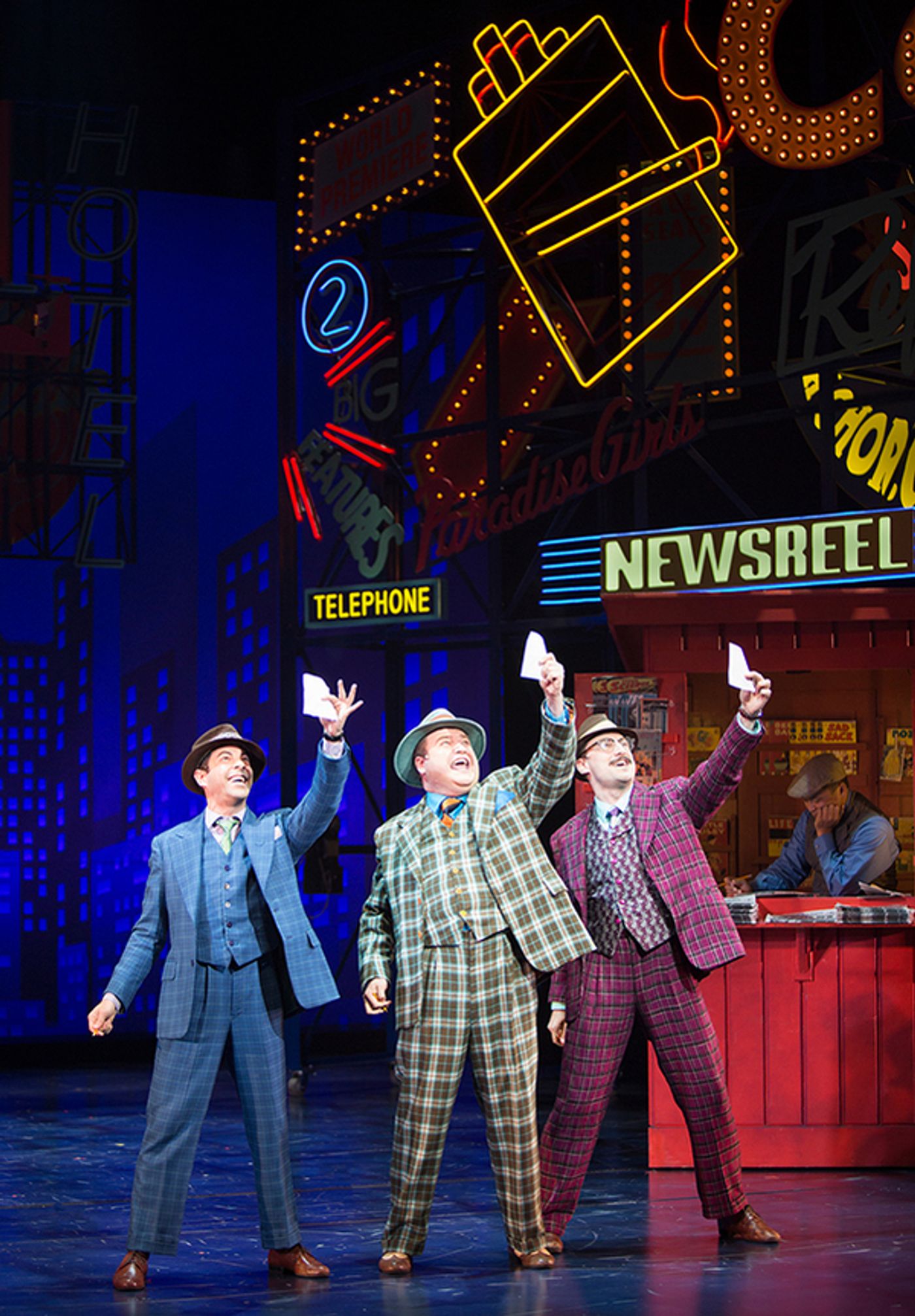 Photo Flash: GUYS AND DOLLS Rocks the Boat at The Old Globe  Image