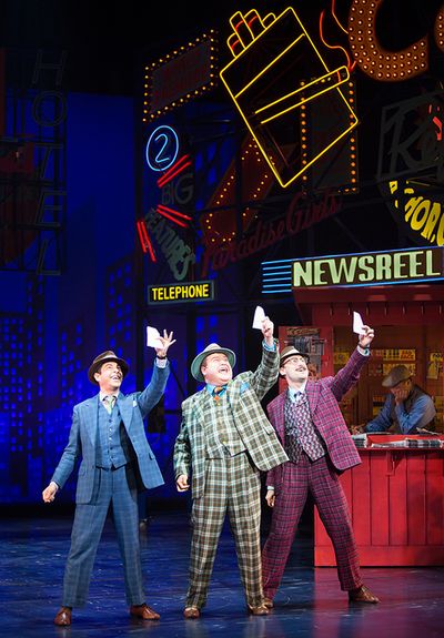 Matt Bauman, Todd Buonopane, and Richard Gatta with Ricky Bulda Photo