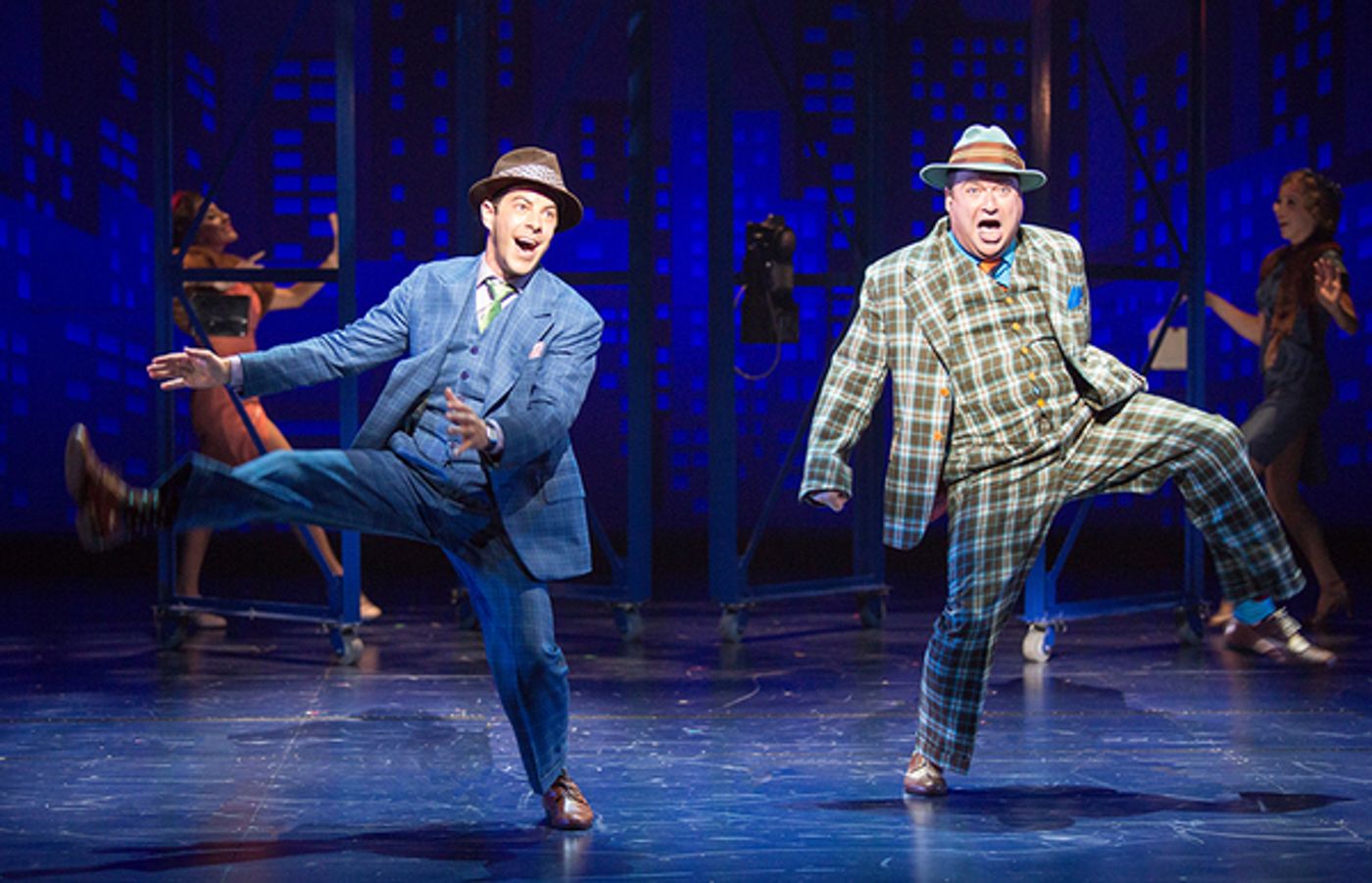 Photo Flash: GUYS AND DOLLS Rocks the Boat at The Old Globe  Image