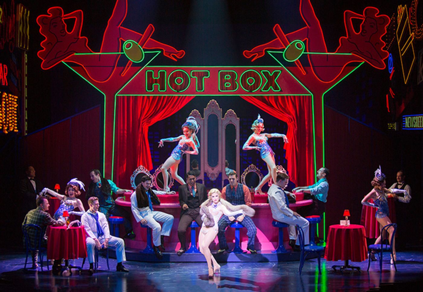 Photo Flash: GUYS AND DOLLS Rocks the Boat at The Old Globe  Image